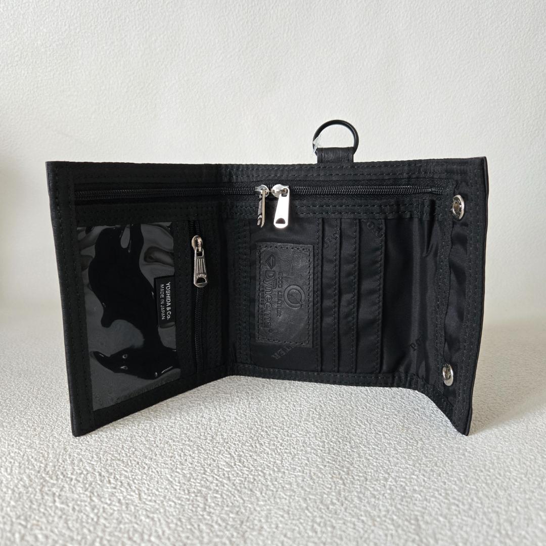 PORTER＿Dyneema WALLET＿85周年レザー財布ダイニーマレザー