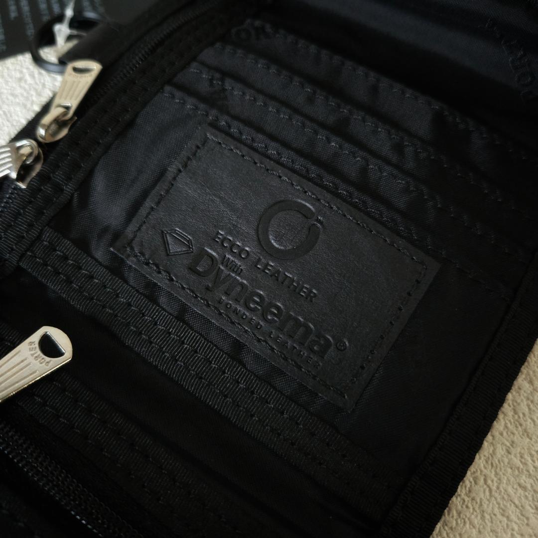 PORTER＿Dyneema WALLET＿85周年レザー財布ダイニーマレザー