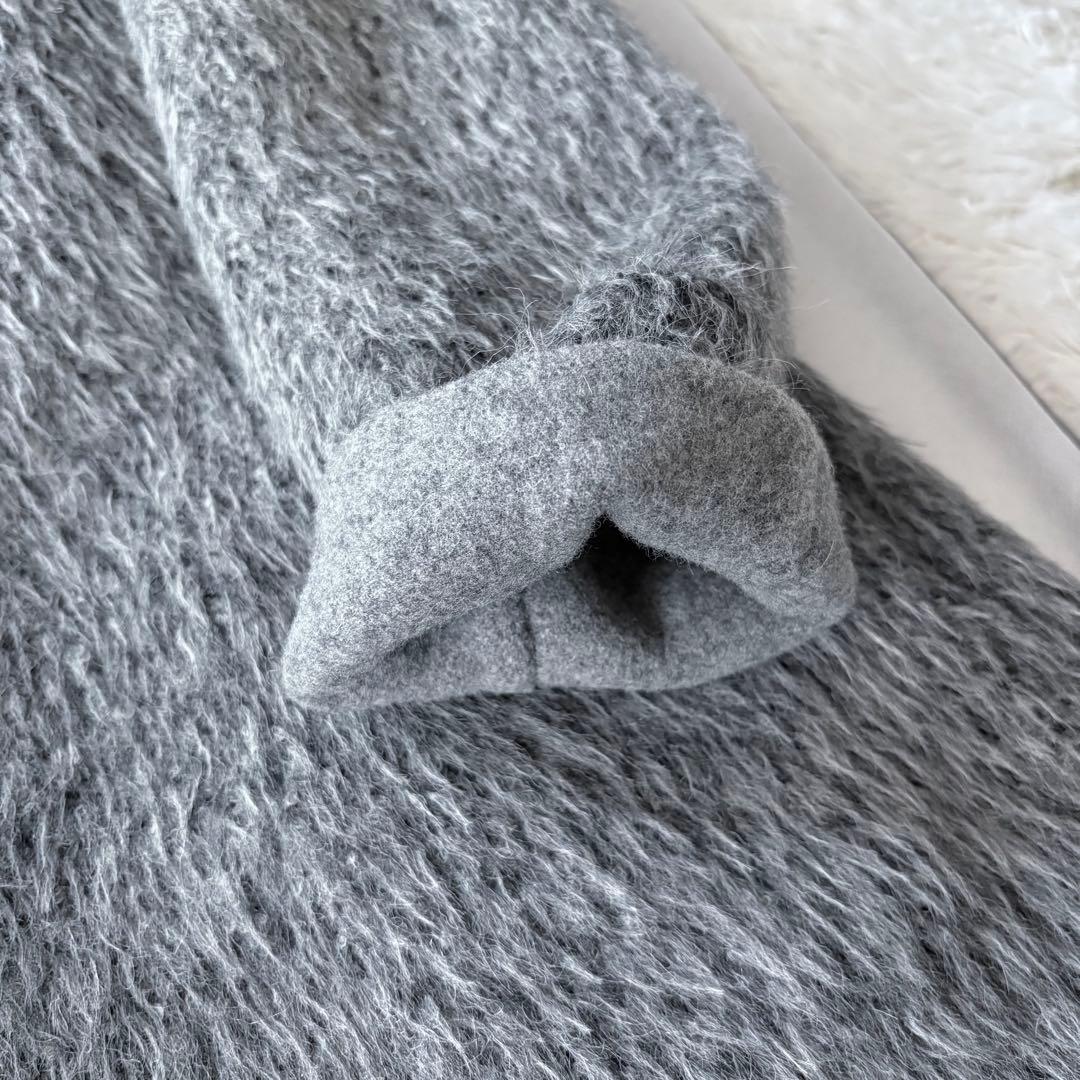 極綺麗‼️希少 最高級 白タグ マックスマーラ アルパカ クチートアマーノコート