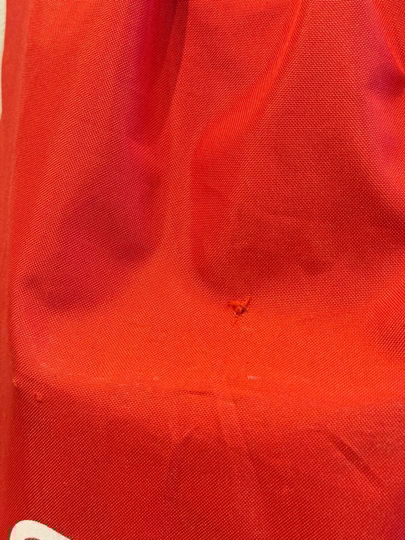 【廃盤品Colemanレイチェア】 リクライニングチェア_レッド_2脚セット