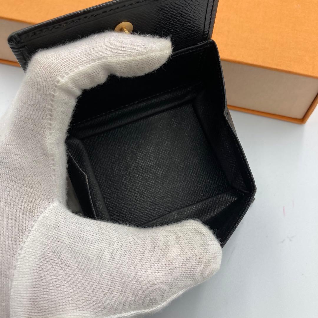 ！美品！　ルイヴィトン　ケース　エピ　ブラック　63A