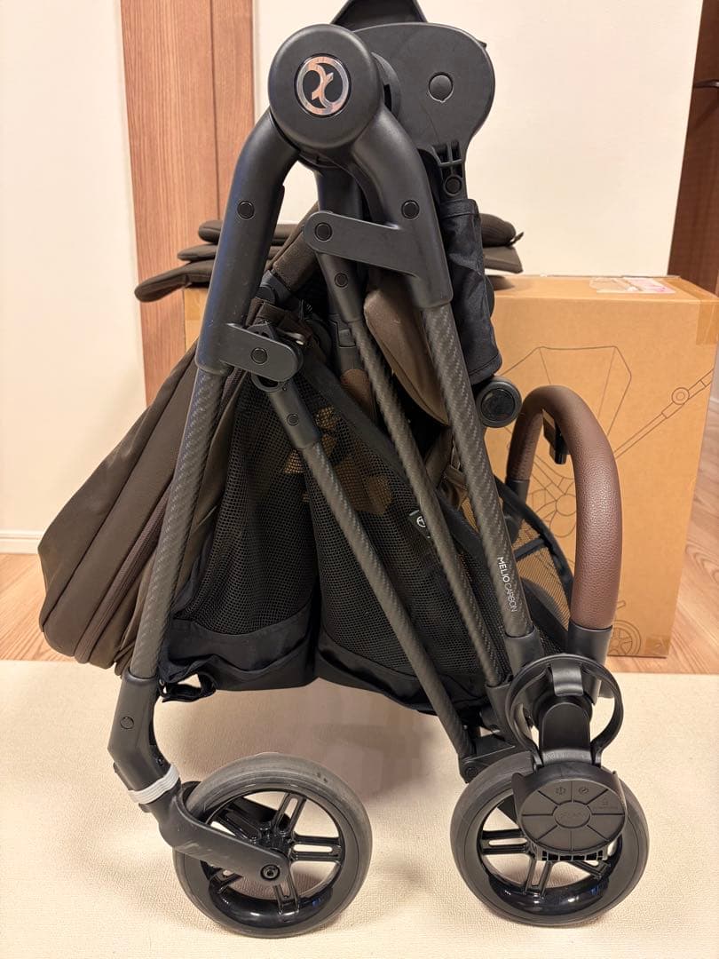 【お値下げ中】サイベックスメリオ　2025年モデル（カップホルダー付）