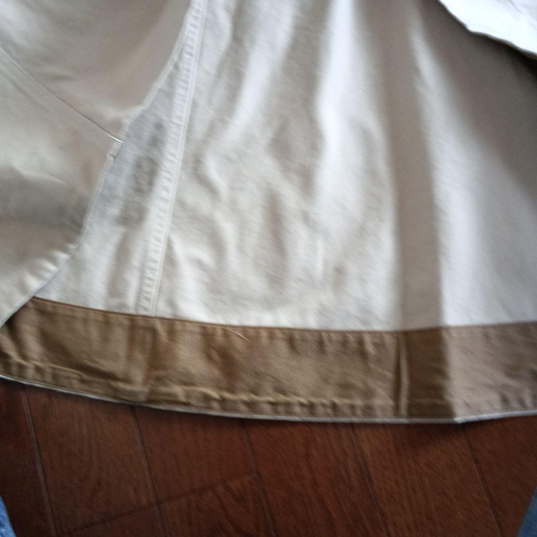 45r 高密度ダックフレアスカート