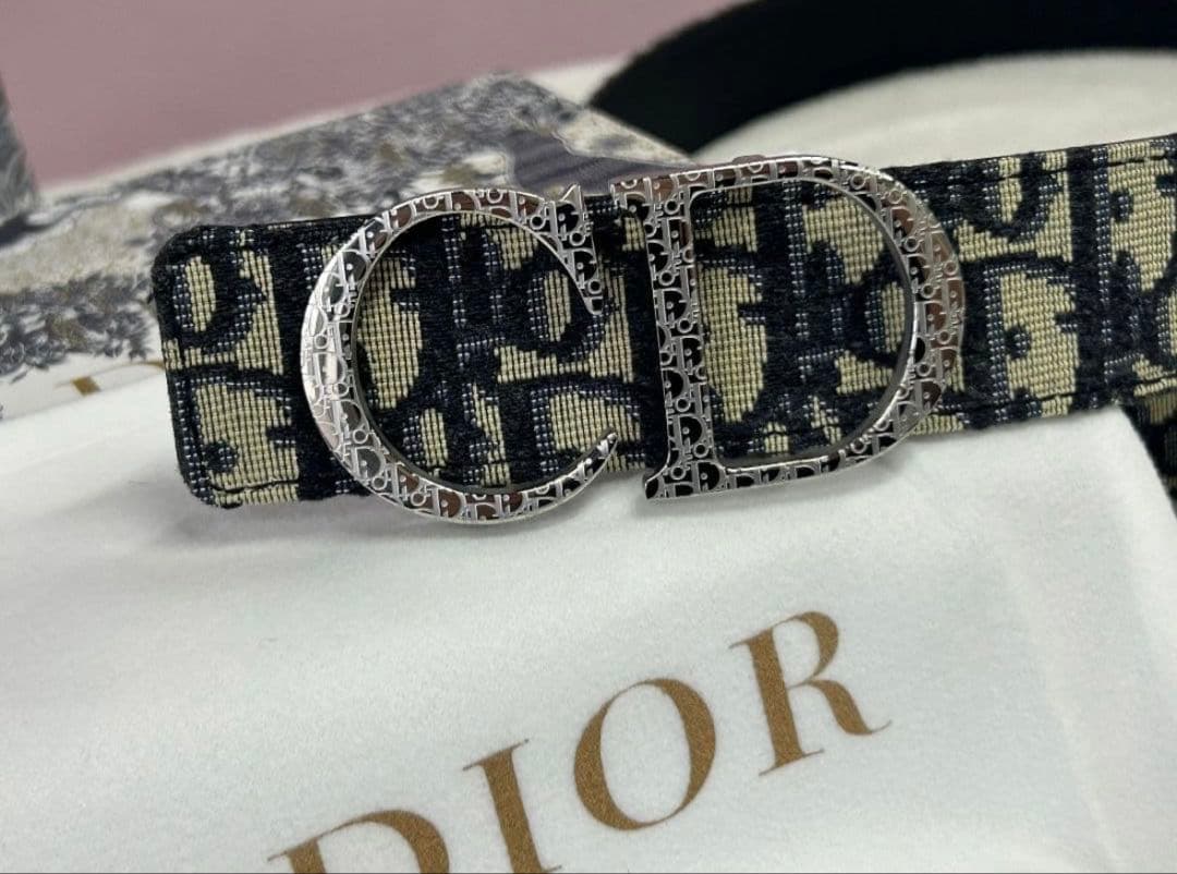 Dior ベルト オブリーク