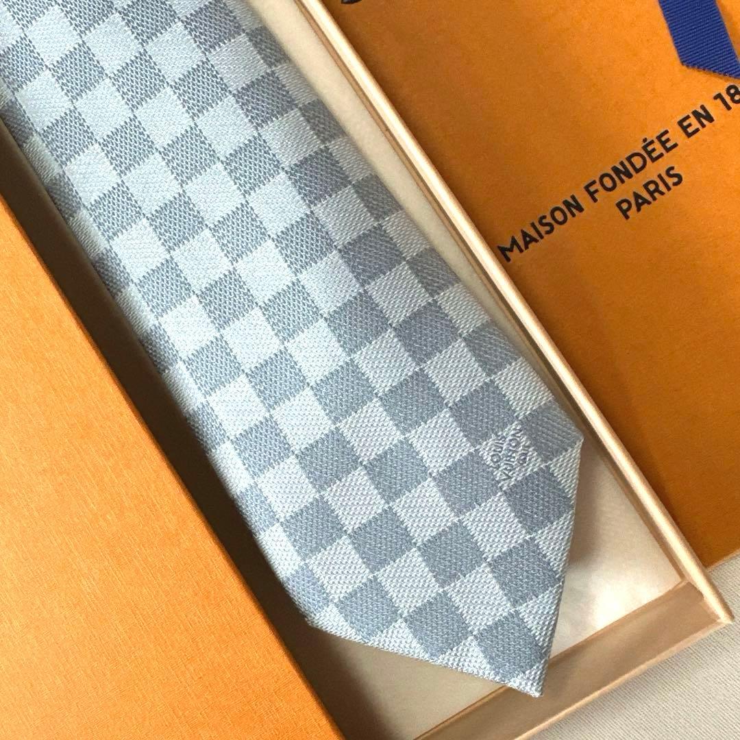 専用出品です。　ルイ ヴィトン ネクタイ・ダミエ クラシック 新品 未使用