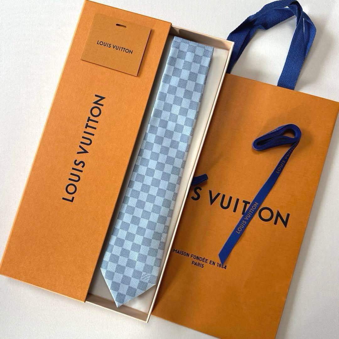 専用出品です。　ルイ ヴィトン ネクタイ・ダミエ クラシック 新品 未使用