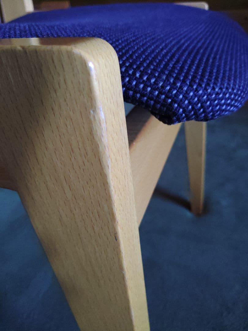 天童木工　ブックチェア　 水之江忠臣デザイン　ダイニングチェア