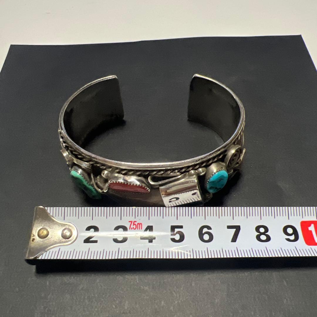 ナバホ族ターコイズバングル