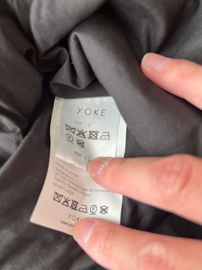 D*D様 YOKE KATHARINE HAMNETT SHORT BLOUSO