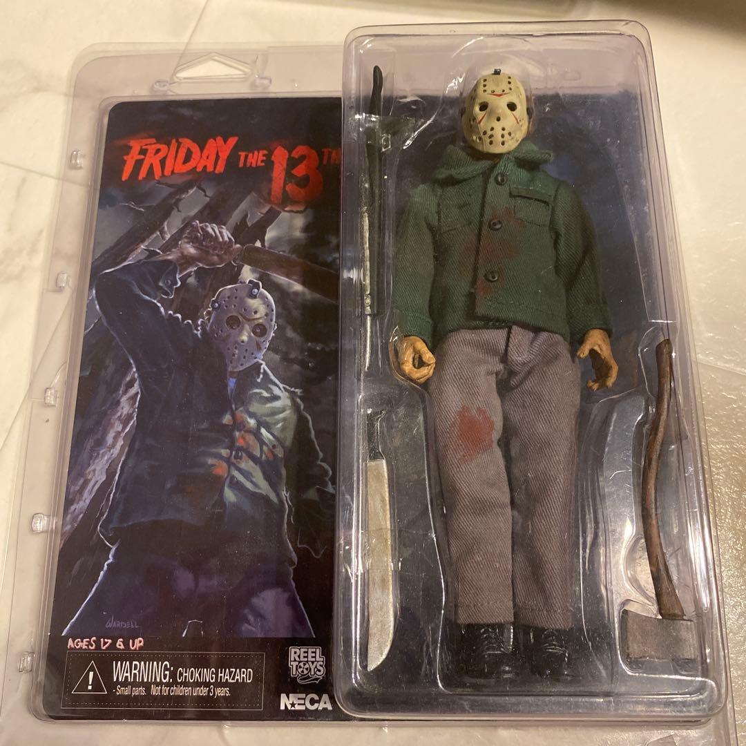 NECA Friday the 13th ジェイソン　フィギュア
