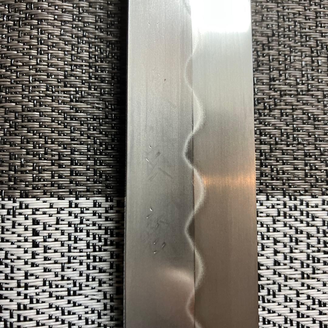 玄磨　柳刃包丁　天然砥石で本刃付け済み❗️