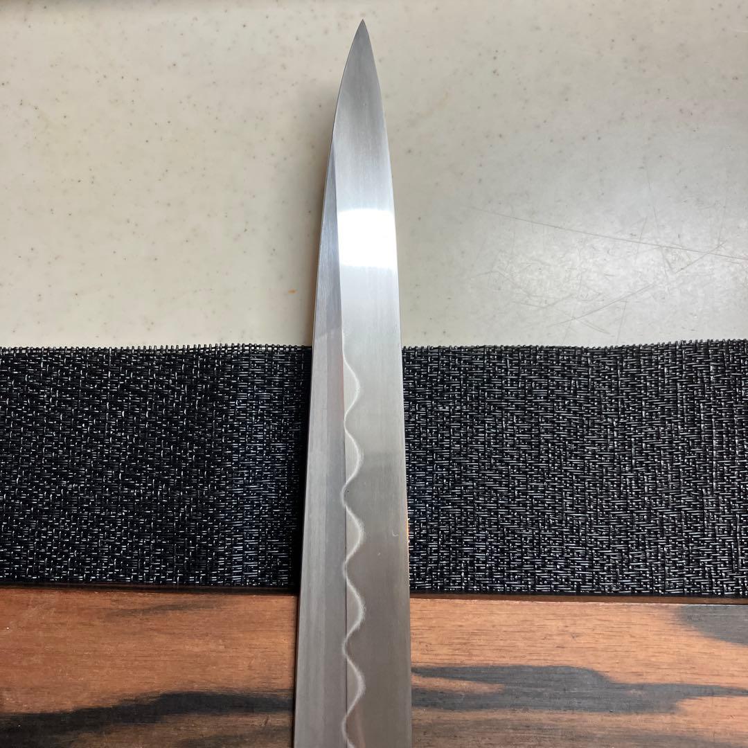 玄磨　柳刃包丁　天然砥石で本刃付け済み❗️