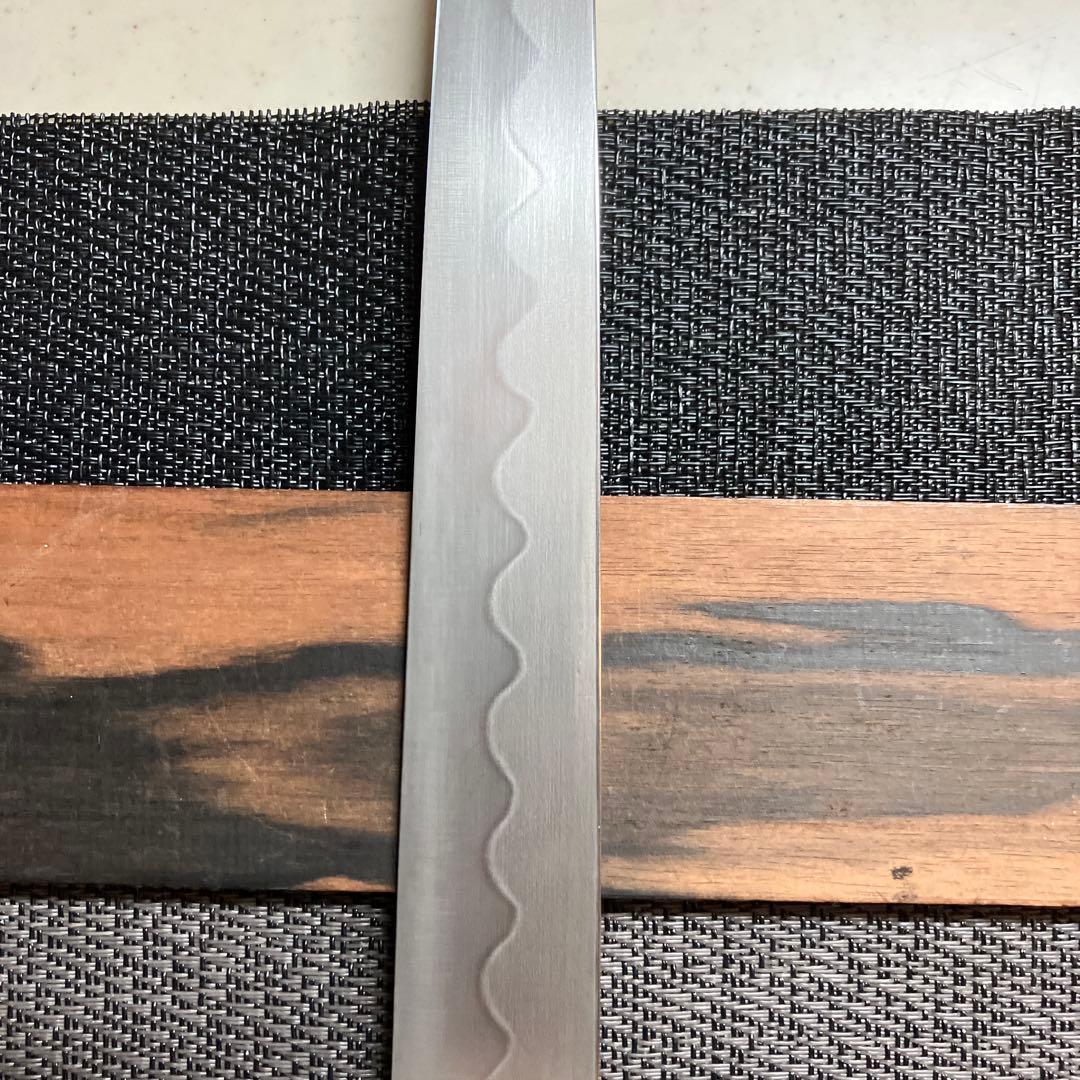 玄磨　柳刃包丁　天然砥石で本刃付け済み❗️