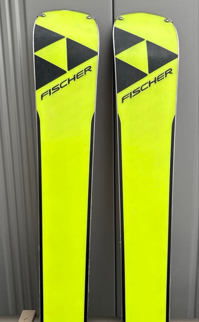 スキー Fischer THE CURV M/O-PLATE 178cm