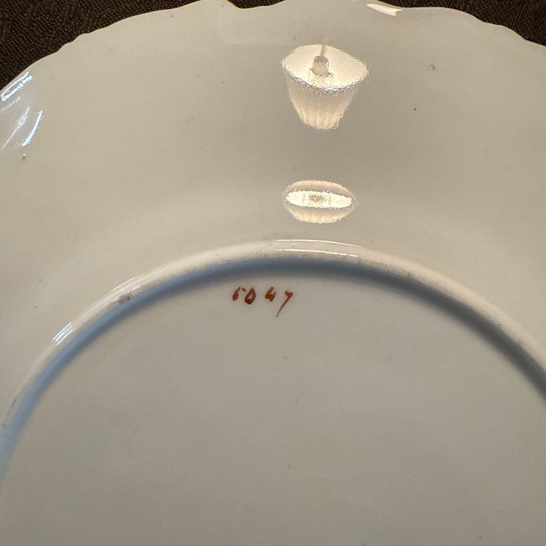 1897年 ヴィクトリア女王即位60周年ダイヤモンドジュビリー記念 飾り皿