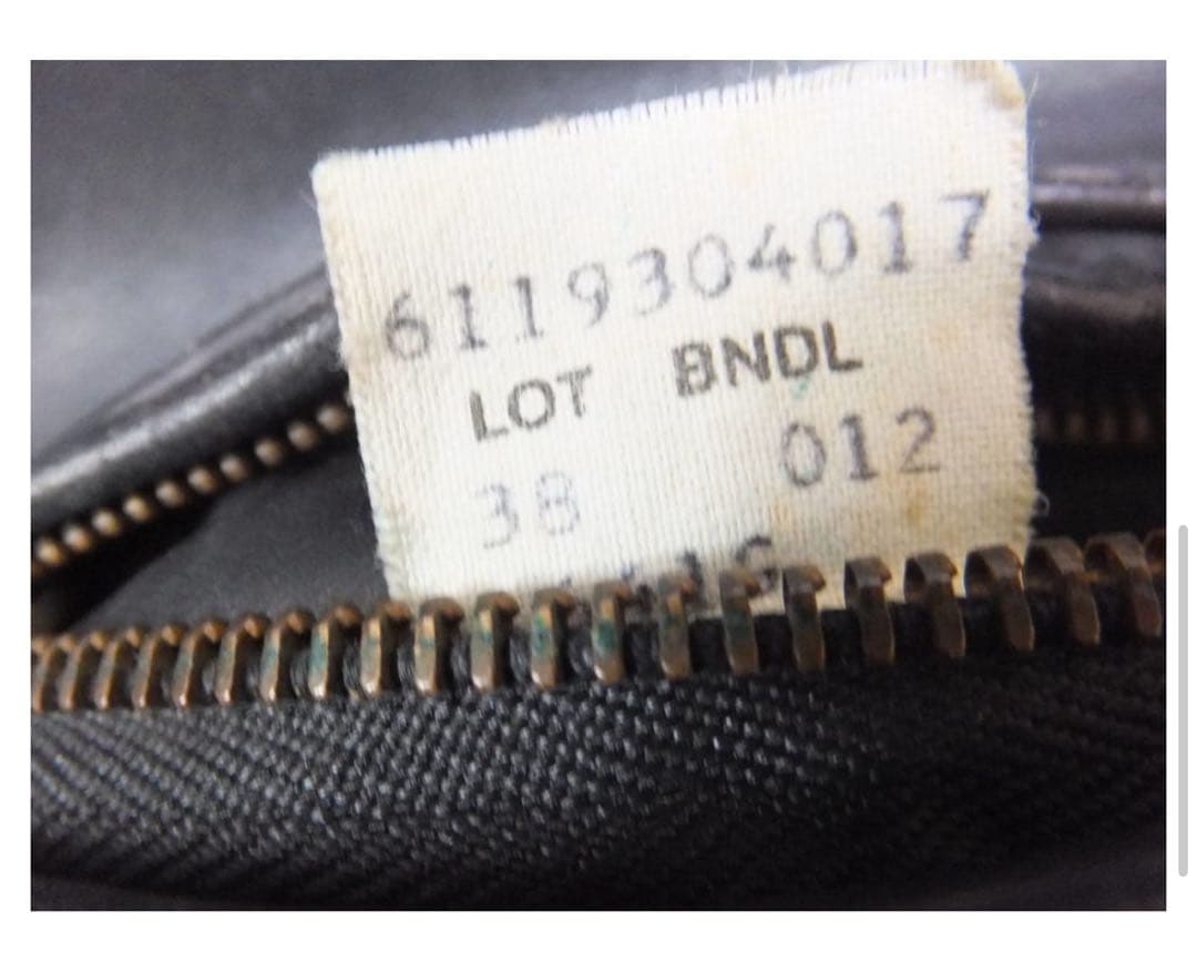 Schott ブラックレザーシングルライダースジャケット38 (M)品番641G