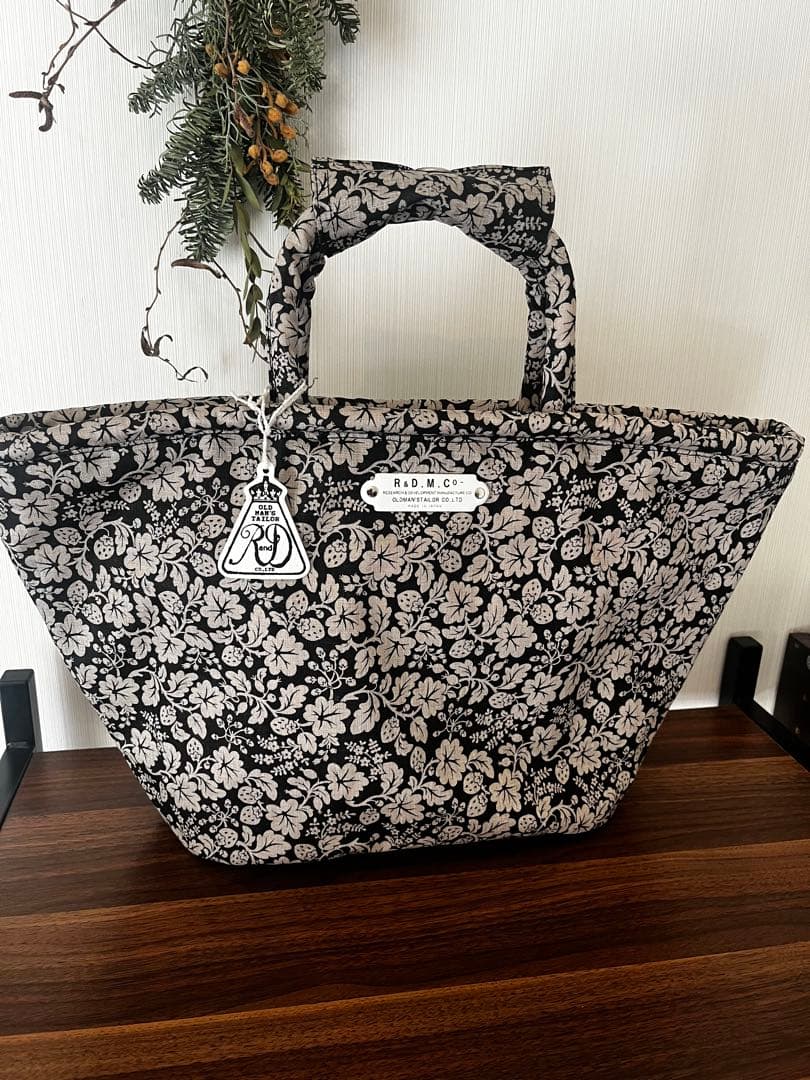 定価36,300円❣️新品☆R&D.M.Co-☆ワイルドベリー マルシェバッグ 麻