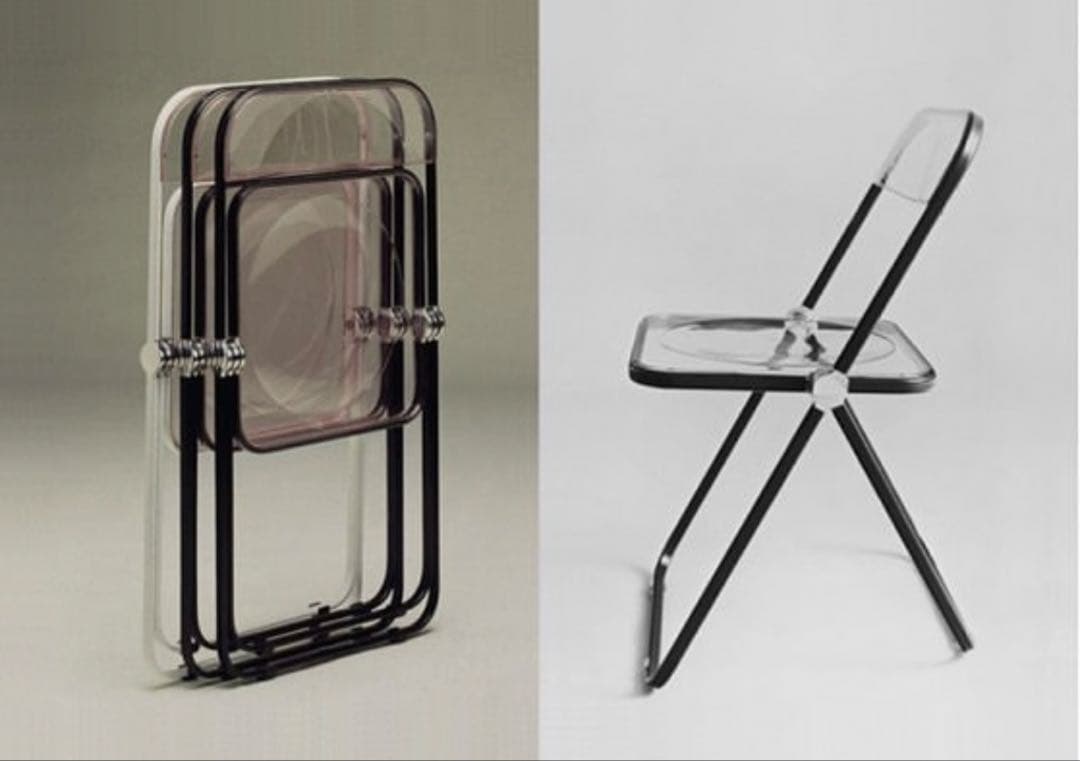 激レアオリジナル CASTELLI PLIA Giancarlo Piretti