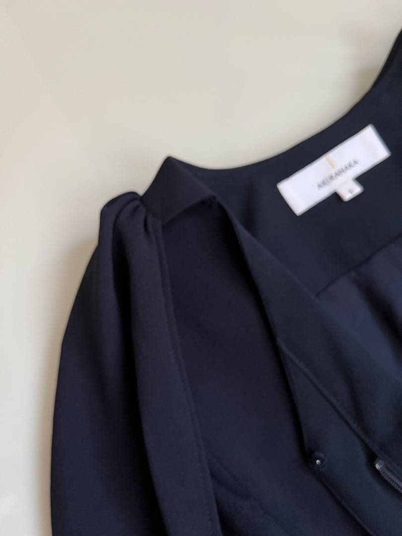 AKIRA NAKA ♡ ジャンプスーツ ネイビー オールインワン