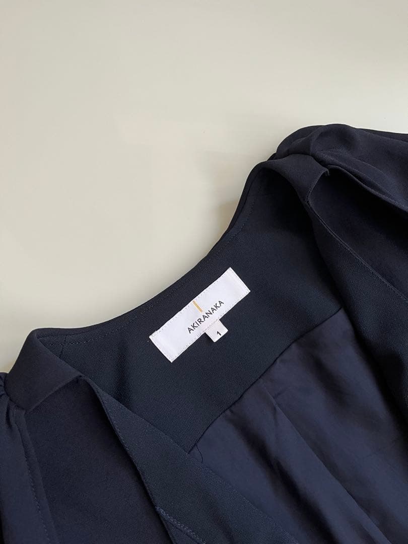 AKIRA NAKA ♡ ジャンプスーツ ネイビー オールインワン