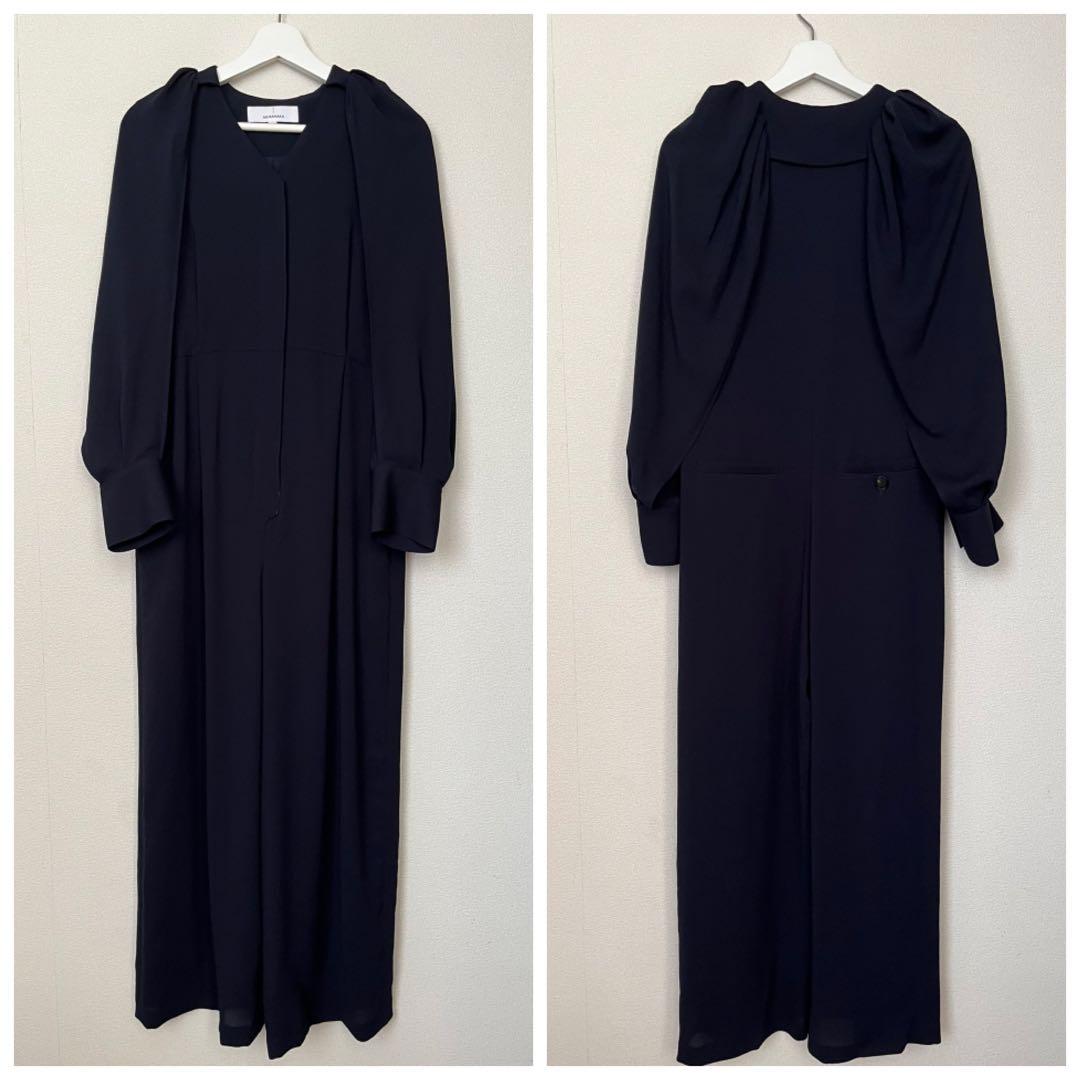 AKIRA NAKA ♡ ジャンプスーツ ネイビー オールインワン