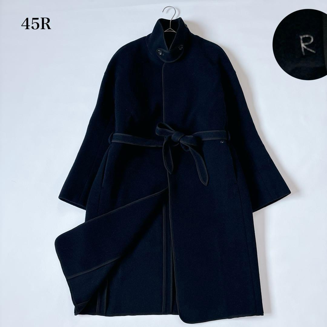 【裕】45R メルトンコート パイルカット ロゴ刺繍 近年 ストラップ M