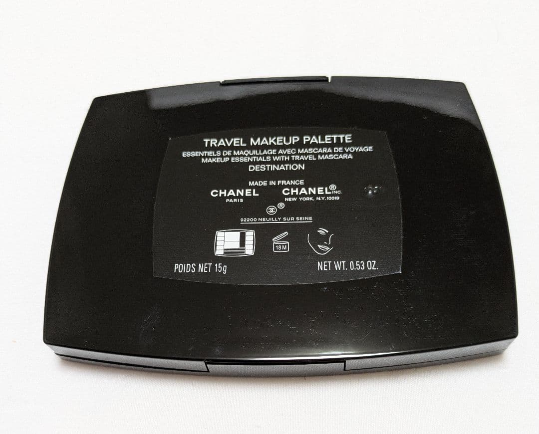 美品！CHANEL TRAVEL MAKEUP PALETTE