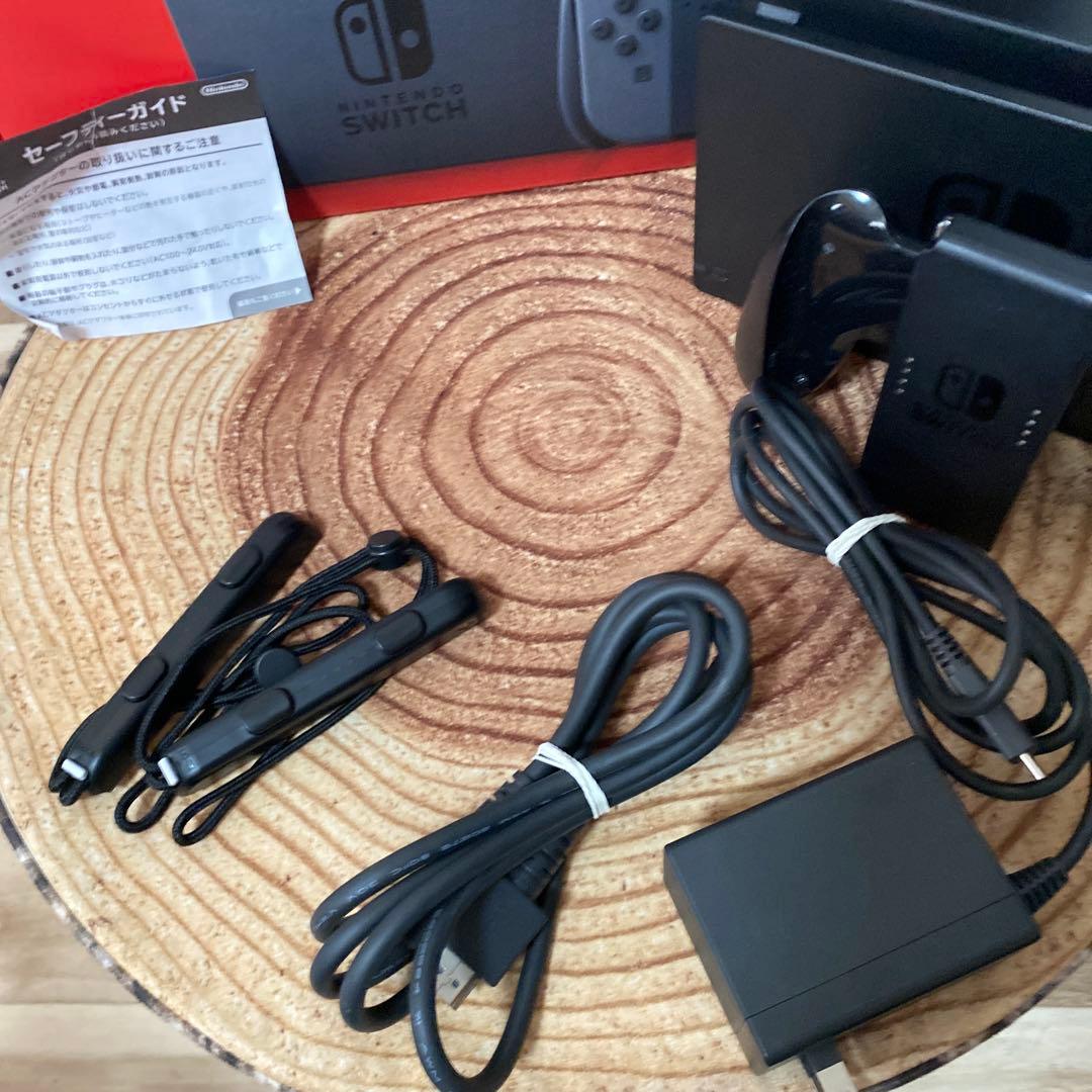 Nintendo Switch ニンテンドースイッチ本体　グレー ④