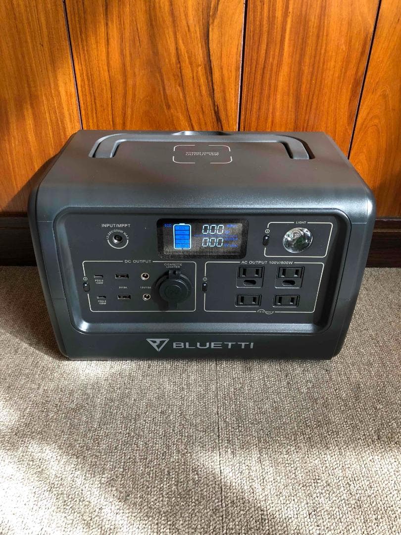 【美品】BLUETTI EB70S　716Wh/800W