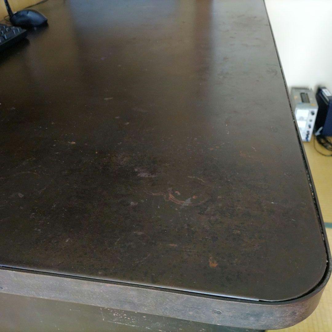 アンティーク 鉄製デスク インダストリアル