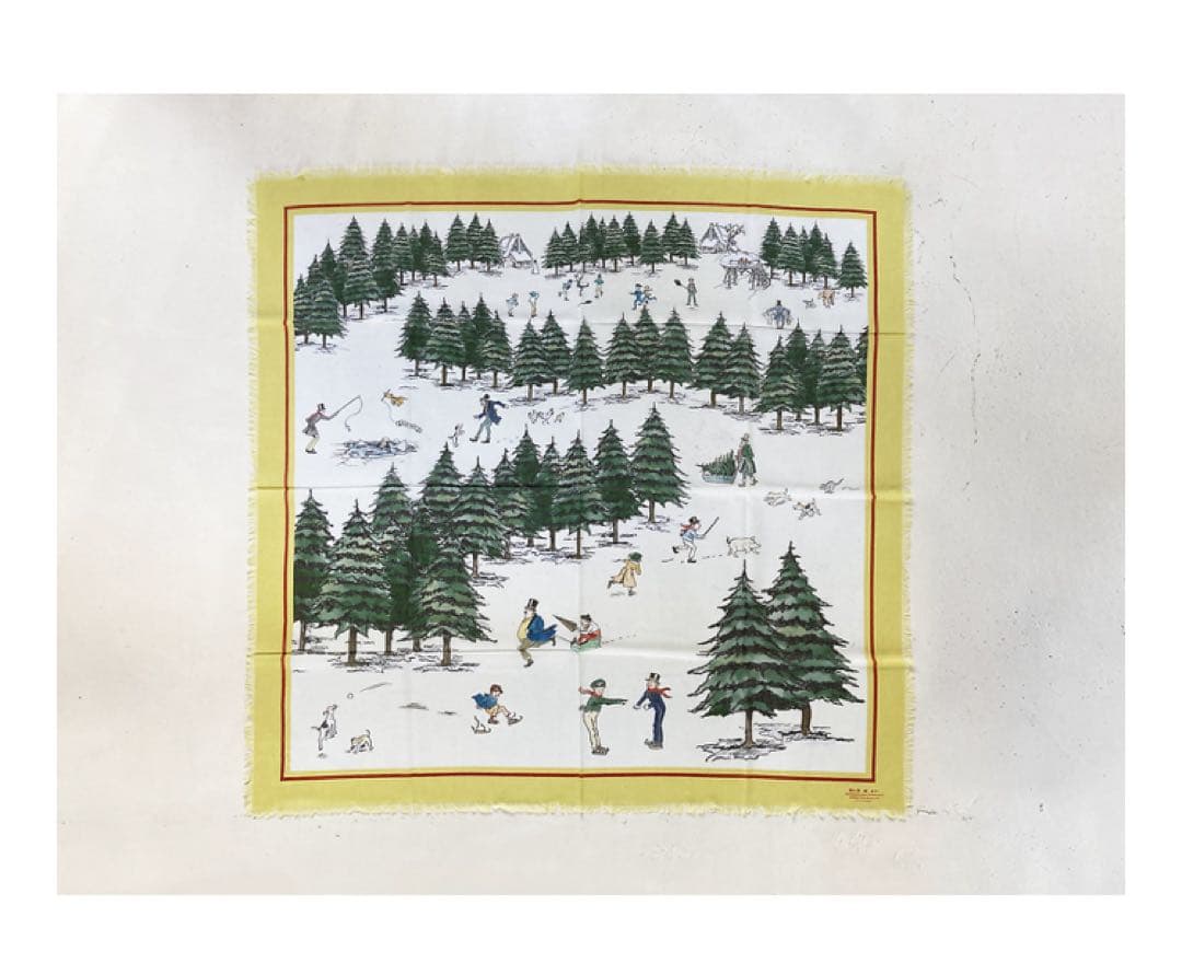 R&D.M.Co ガーゼショール WEEKEND HILL