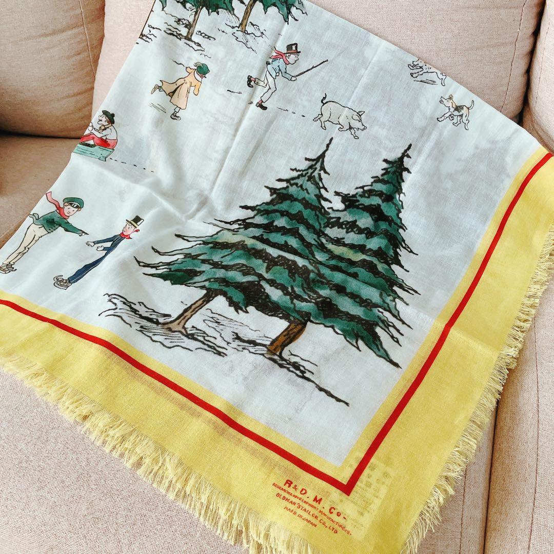 R&D.M.Co ガーゼショール WEEKEND HILL