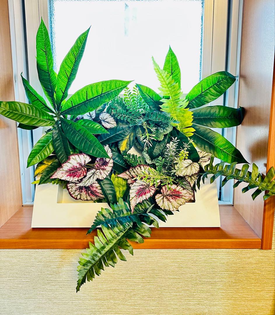 【３点セット】フェイクグリーン ウォールグリーン