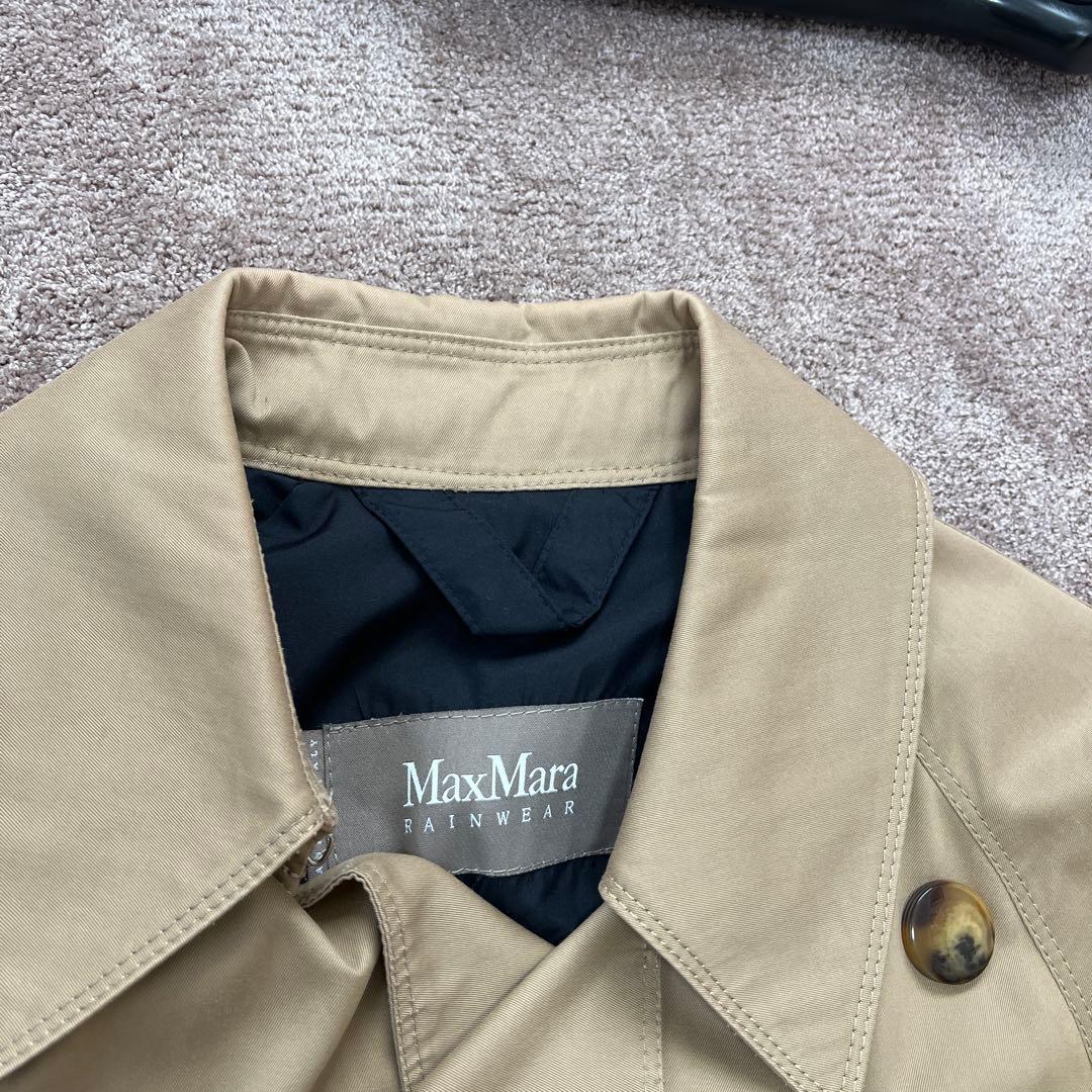マックスマーラMaxMara ベージュ トレンチコート　美品