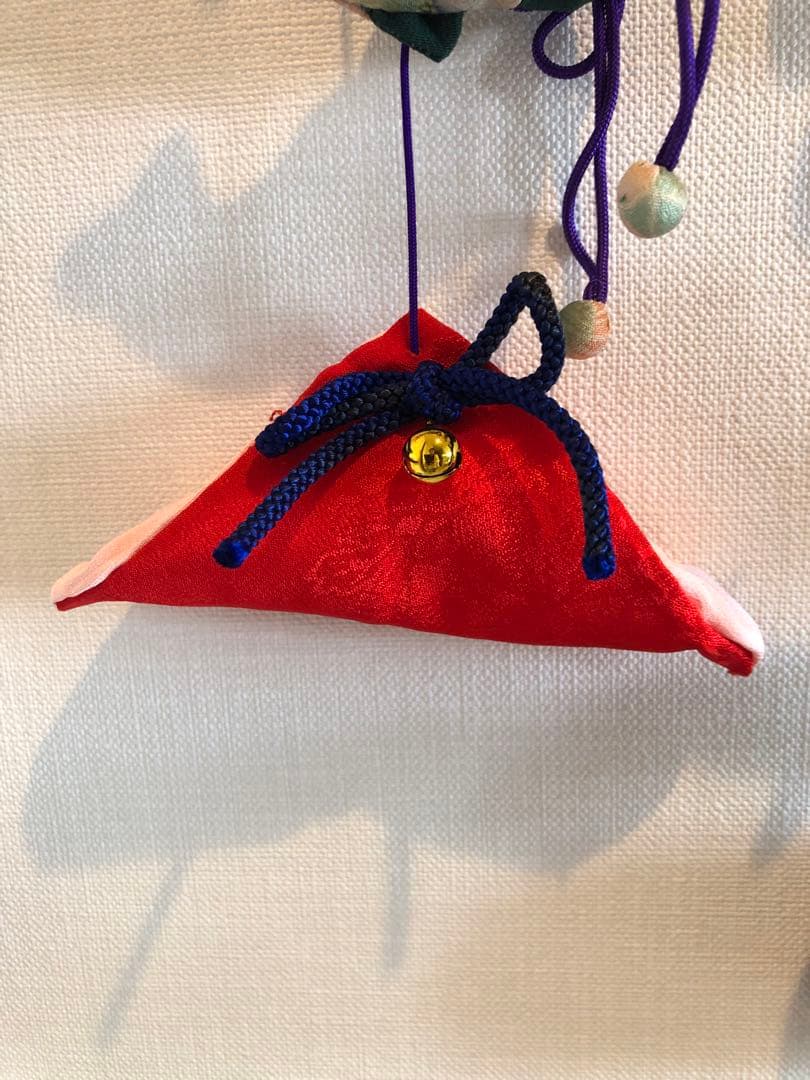 端午の節句の壁掛け③　吊るし飾り　吊るし雛