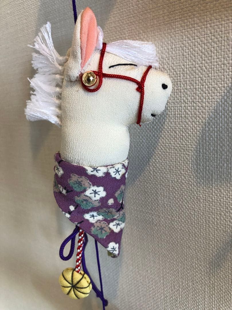 端午の節句の壁掛け③　吊るし飾り　吊るし雛