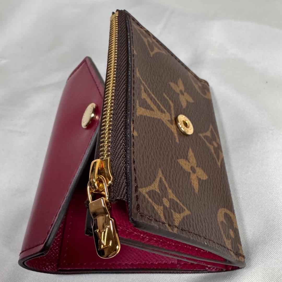 LOUIS VUITTON ルイヴィトン　モノグラム　ポルトフォイユゾエ美品