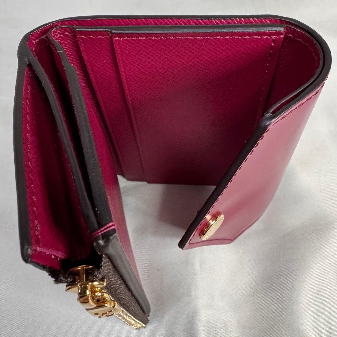 LOUIS VUITTON ルイヴィトン　モノグラム　ポルトフォイユゾエ美品