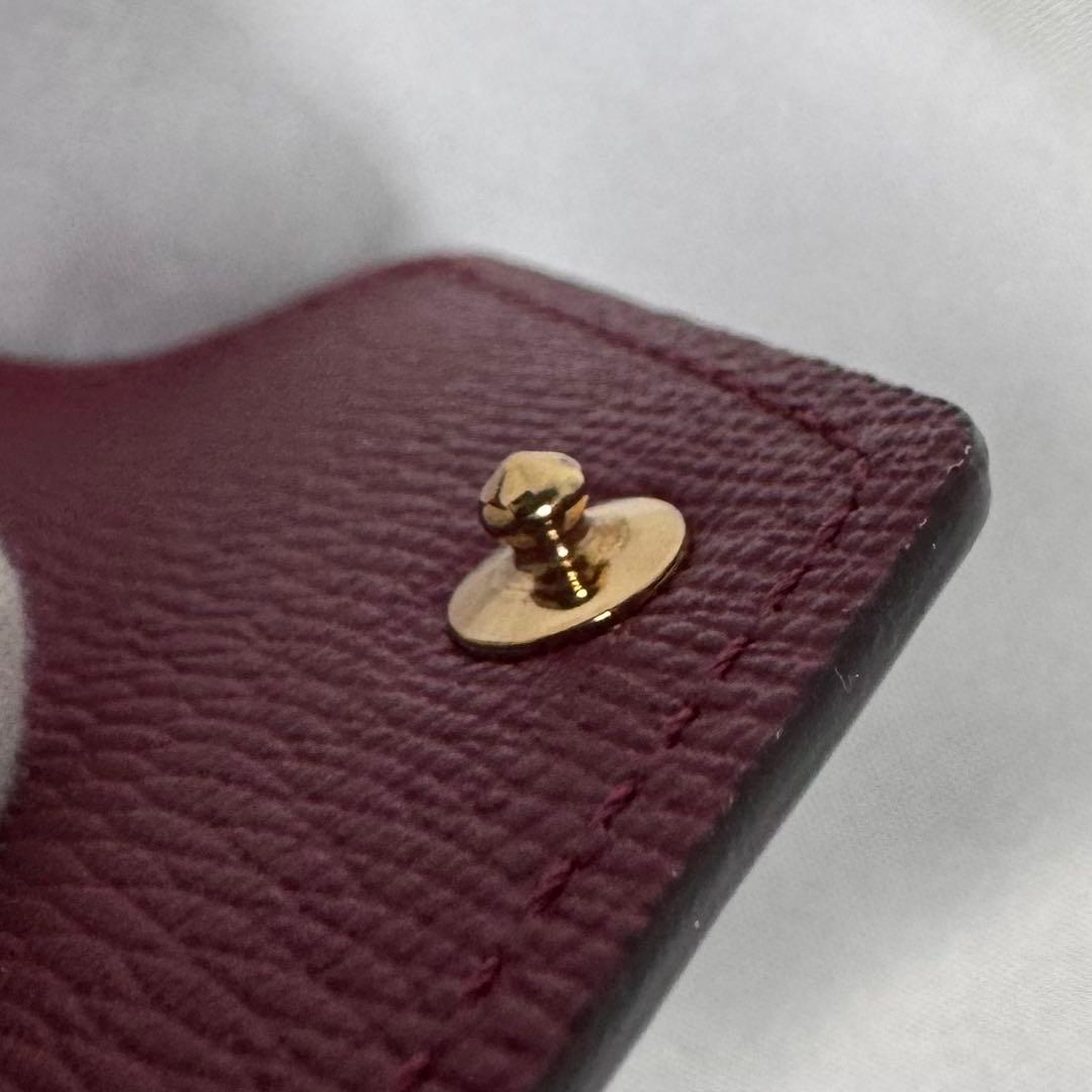 LOUIS VUITTON ルイヴィトン　モノグラム　ポルトフォイユゾエ美品