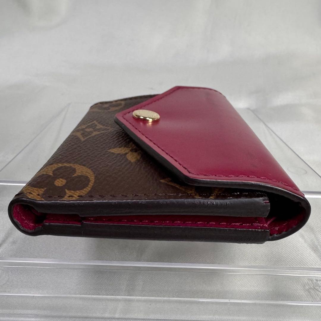 LOUIS VUITTON ルイヴィトン　モノグラム　ポルトフォイユゾエ美品