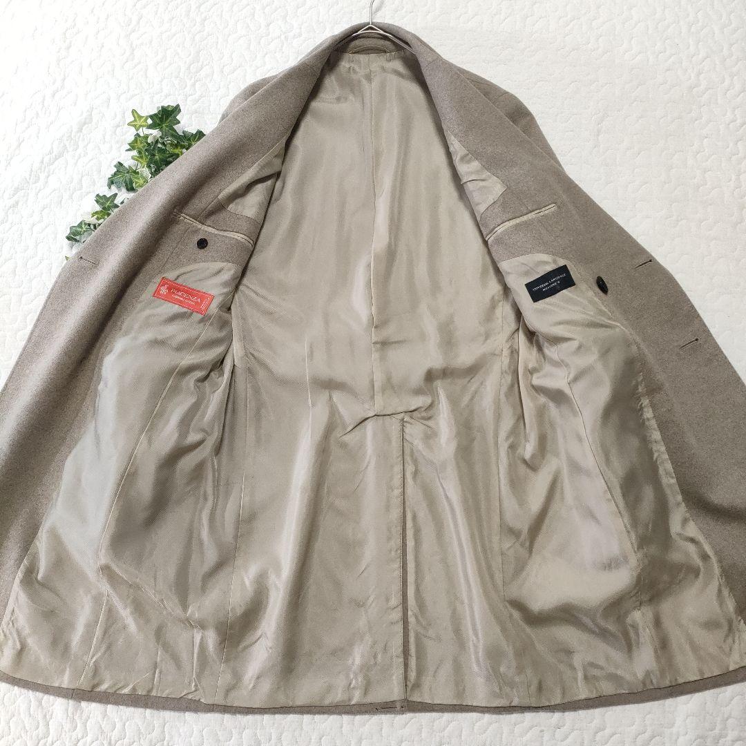 未使用品✨ユニバーサルランゲージ×PIACENZA　カシミヤ混　ダブルチェスター