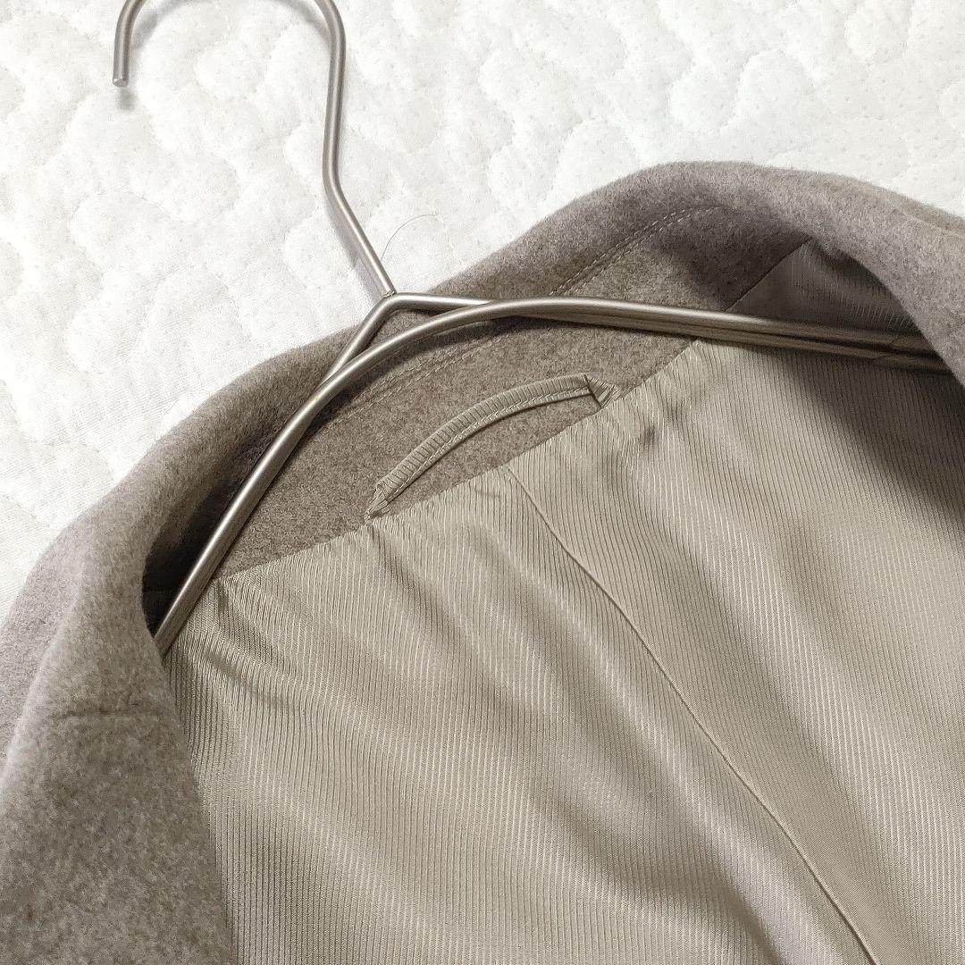 未使用品✨ユニバーサルランゲージ×PIACENZA　カシミヤ混　ダブルチェスター