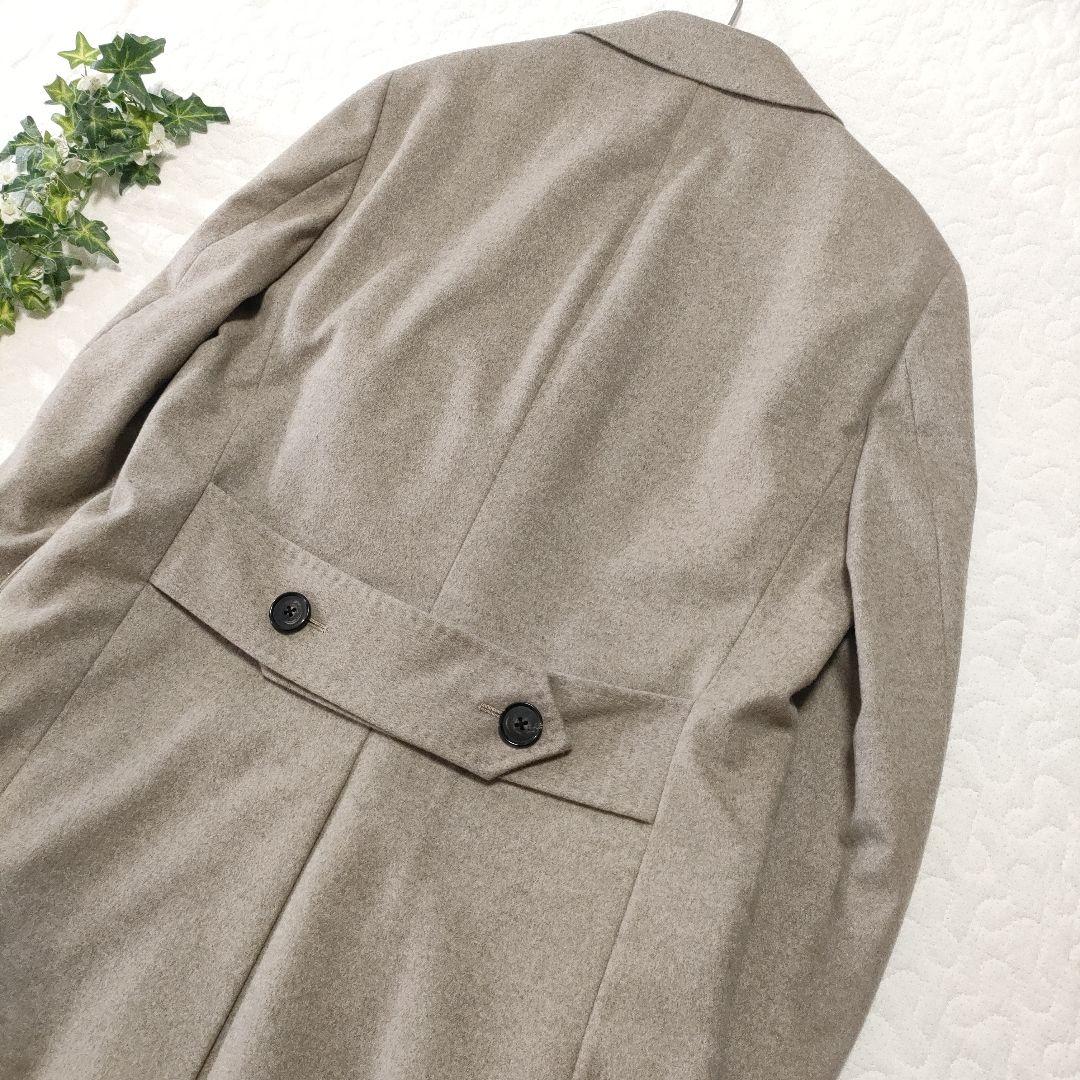 未使用品✨ユニバーサルランゲージ×PIACENZA　カシミヤ混　ダブルチェスター