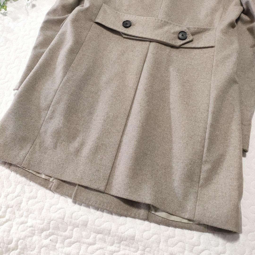 未使用品✨ユニバーサルランゲージ×PIACENZA　カシミヤ混　ダブルチェスター