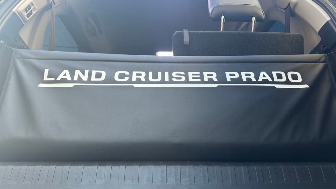 ランドクルーザープラド150後期7人乗り ラゲージプロテクター純正オプション