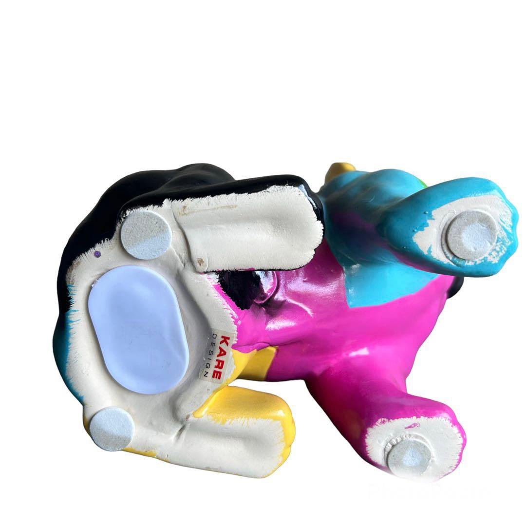 カラフルで可愛い(๑˃̵ᴗ˂̵)✨‼️❤️KARE DESIGN❤️ブルドッグ貯金箱