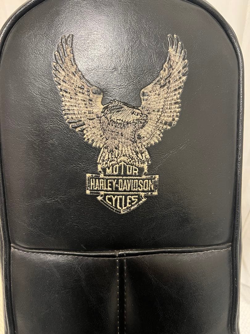 ハーレー　スポーツスター　〜03 純正オプション　当時物　キングアンドクイーン