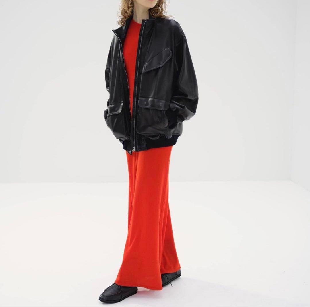 AURALEE オーラリー レディース レザーブルゾン 24AW 1 試着のみ