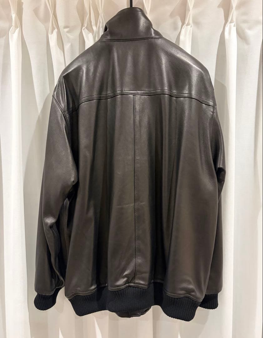 AURALEE オーラリー レディース レザーブルゾン 24AW 1 試着のみ