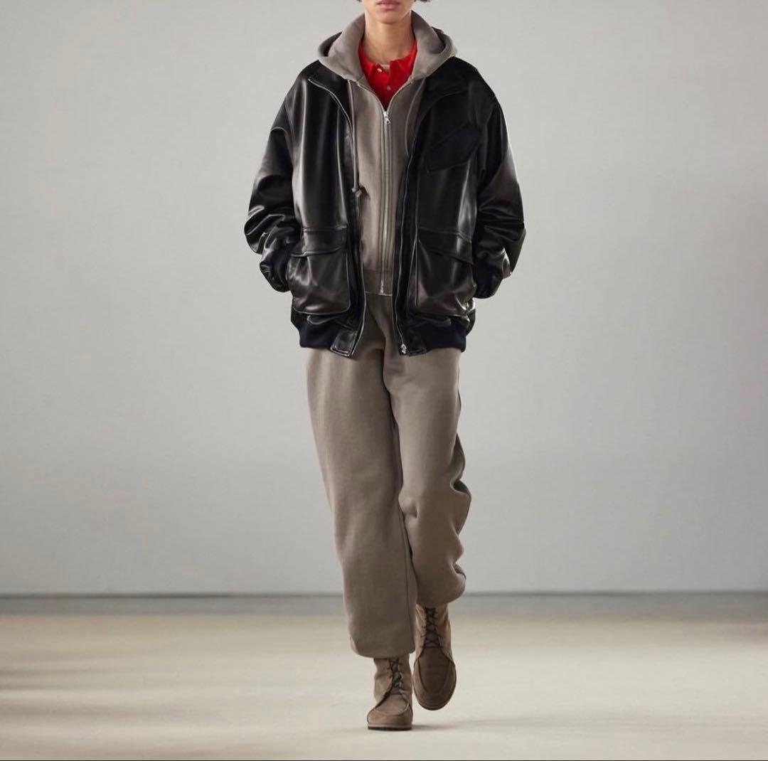 AURALEE オーラリー レディース レザーブルゾン 24AW 1 試着のみ